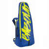 BABOLAT BACKPACK TURNAMENT BAG NAVY (BABOLAT TURNAMENT Navy/Green Rocket Bag)