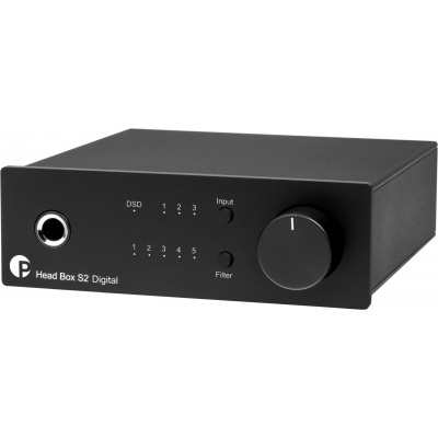 Pro-Ject Head Box S2 Digital Black