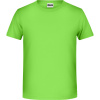 James & Nicholson Tričko JN 8008B, krátký rukáv, chlapecké COT02808B04201-lime green S Zelená lime