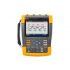 Osciloskop, řada: ScopeMeter III FLUKE-190-504-III Přenosný 500 MHz 4 kanálový, typ displeje: Barva, USB Fluke