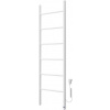Instalprojekt Elektrický sušiak PRIMAVERA Farba radiátora - C34 biela matná, Rozmer radiát RADPRI401634