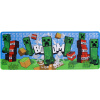 Podložka pod myš a klávesnicu Minecraft - Creeper - herná podložka na stôl (5055964776114)