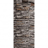 Dverová fototapeta - FT3777 - Kamenná stena 91cm x 211cm - Samolepiaca fólia