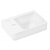 Hansgrohe Xelu Q - Umývadielko, 36x25 cm, bez prepadu, otvor na batériu, biela 60315450