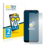 2x BROTECT Entspiegelungs-Folie pro Wiko View 4 Lite (2x Matná - Antireflexní ochranná fólie BROTECT pro Wiko View 4 Lite)