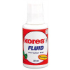 Korekčný lak, s rozpúšťadlom, 20 ml, KORES 