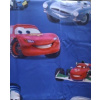 Závesy do detskej izby - CARS DISNEY 140 x 250 cm. Modrá cik-cak (Závesy do detskej izby - CARS DISNEY 140 x 250 cm. Modrá cik-cak)