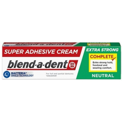 Procter & Gamble BLEND-A-DENT Extra Strong Neutral Complete fixačný krém 47g