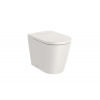 Roca INSPIRA Round WC misa stojatá RimFree 56 x 37 cm, béžová A347526650