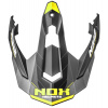 kšilt pro přilby N312 VAPOR, NOX (černá matná, žlutá)
