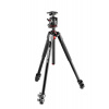 Manfrotto 190 Aluminium 3-Section Tripod and XPRO Ball Head - Manfrotto MK190XPRO3-BHQ2 (MK190XPRO3-BHQ2)