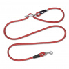 CURLI Vodítko pre psov Vario Comfort Red S 0104-0405-2-300-07
