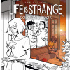The Official Life Is Strange Coloring Book, antistresové omaľovánky, Raoul Barbet