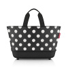 Nákupný košík Reisenthel Shoppingbasket Dots white