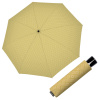 Doppler Mini Fiber CALM - dámsky skladací dáždnik žltá