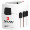 Skross 1302460 cestovní adaptér Pro Light USB (2xA)