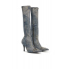 ČIŽMY DIESEL VENUS D-VENUS KB D BOOTS BLUE DENIM