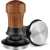 Tamper na kávu 54 mm, na espresso s podstavcom Ripple