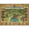 RAVENSBURGER Mapa Bradavic 1500 dielov