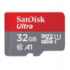 Karta SanDisk MicroSDHC 32 GB Ultra (120 MB/s, A1 Class 10 UHS-I, balenie pre Android - tablet, aplikácia Memory Zone) (SDSQUA4-032G-GN6TA)