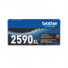 Brother originální toner TN2590XL, black, 3000str., Brother HL-L2442DW, HL-L2460DN, O TN2590XL