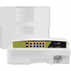 Conexpro GNT-P1012G6-F, Venkovní PoE switch, 10x LAN, 8x PoE, 2x SFP