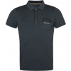 Kilpi GIVRY-M Pánske polo tričko RM0304KI Tmavomodrá XS