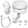 Bluetooth sluchátka Baseus Bowie WM01 bílé NGTW370002