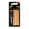 Vrták a korek FOX Edges Tigernut Drill and Cork Sticks