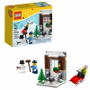LEGO® 40124 Zimná zábava