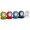 Izolačná páska 10m 19mm mix farieb sada 10ks Geko