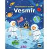Vesmír - Samolepková knižka