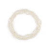Stoklasa Perlový náhrdelník dlouhý, retro - 12 perlová