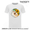 Tričko RANGER® - FARMA - n Biela 4XL
