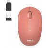 Port Connect Wireless Collection, bezdrôtová myš, oranžová 900542