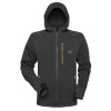 Bunda z mikro fleece Geoff Anderson HOODY 3 černá velikost XXXXL