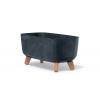Prosperplast Kvetináč GRACIA CASE BETON EFFECT DGCL400E 39cm antracit