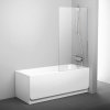 RAVAK PVS1-80 vaňová zástena, jednodielna, pevná bright alu,Transparent 79840C00Z1