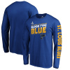 Fanatics Pánské tričko St. Louis Blues NHL 2019 Stanley Cup Champions Home Ice Long Sleeve Veľkosť: XL