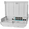 Mikrotik Switch netPower Lite 7R 8x GLan s 7x Reverzní PoE-in, 1x PoE
