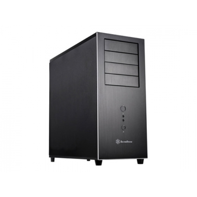 Silverstone SST-TJ04B-E TemJin USB3.0 - Black SST-TJ04B-E