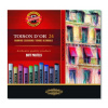 Suché pastely KOH-I-NOOR TOISON D´OR - farebná sada 24 ks - prašné