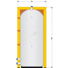IVAR Ohrievač vody zásobníkový pre prípravu TV EUROTANK VS Typ: IVAR EUROTANK VS 500