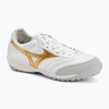 Futbalové kopačky Mizuno Morelia Sala Pro TF white/football gold/galaxy silver