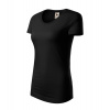 MALFINI® Tričko dámske Origin (GOTS) čierna Veľkosť: 2XL 1720117