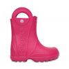 Crocs Handle It Rain Boot Kids 33-34 (J2) / Candy Pink