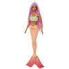 Mattel Barbie Rozprávková morská panna - oranžová HRR05