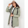 Jarná dámska parka zelenej farby, ty4262-XL XL