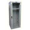 Rack LEXI-Net 19 '' stojanový 37U / 600x600 presklené dvere, šedý, rozoberateľný