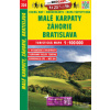 Malé Karpaty, Záhorie, Bratislava 1:100 000 - SHOCart